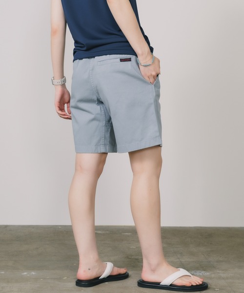 Gramicci(グラミチ)の「GRAMICCI/グラミチ Ws G-SHORT クライミングショーツ ハーフパンツ レディース(チノパンツ・レディース・アイボリー/ネイビー/ベージュ/オリーブ/ブラック/ライトグリーン/ライトブルー・XL/S/L/M)」の9枚目の写真