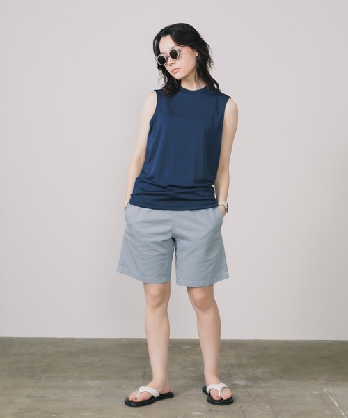 Gramicci(グラミチ)の「GRAMICCI/グラミチ Ws G-SHORT クライミングショーツ ハーフパンツ レディース(チノパンツ・レディース・アイボリー/ネイビー/ベージュ/オリーブ/ブラック/ライトグリーン/ライトブルー・XL/S/L/M)」の10枚目の写真