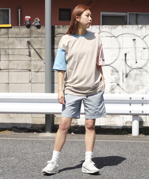Gramicci(グラミチ)の「GRAMICCI/グラミチ Ws G-SHORT クライミングショーツ ハーフパンツ レディース(チノパンツ・レディース・アイボリー/ネイビー/ベージュ/オリーブ/ブラック/ライトグリーン/ライトブルー・XL/S/L/M)」の20枚目の写真