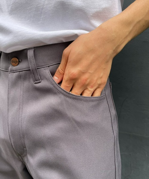 Wrangler（ラングラー）の「【Wrangler/ラングラー】WRANCHER ドレスパンツ（スラックス・メンズ・ブラウン/グレー/グリーン・SMALL/MEDIUM/LARGE）」の6枚目の写真