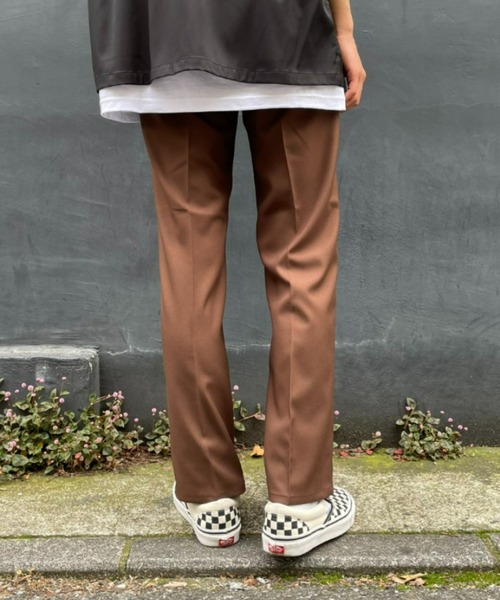 Wrangler（ラングラー）の「【Wrangler/ラングラー】WRANCHER ドレスパンツ（スラックス・メンズ・ブラウン/グレー/グリーン・SMALL/MEDIUM/LARGE）」の14枚目の写真