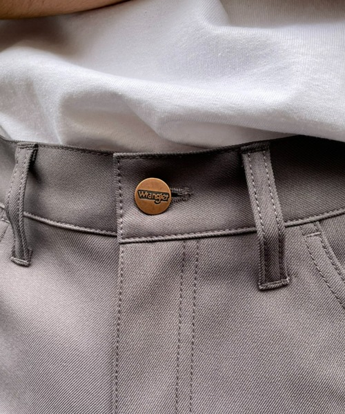Wrangler（ラングラー）の「【Wrangler/ラングラー】WRANCHER ドレスパンツ（スラックス・メンズ・ブラウン/グレー/グリーン・SMALL/MEDIUM/LARGE）」の7枚目の写真