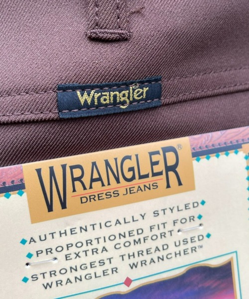 Wrangler（ラングラー）の「【Wrangler/ラングラー】WRANCHER ドレスパンツ（スラックス・メンズ・ブラウン/グレー/グリーン・SMALL/MEDIUM/LARGE）」の21枚目の写真