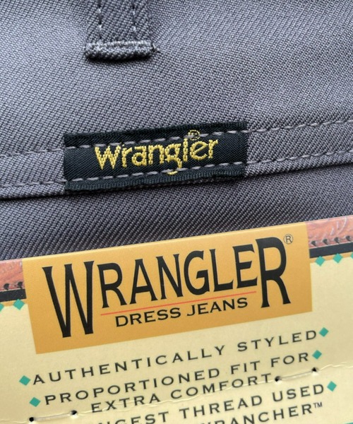 Wrangler（ラングラー）の「【Wrangler/ラングラー】WRANCHER ドレスパンツ（スラックス・メンズ・ブラウン/グレー/グリーン・SMALL/MEDIUM/LARGE）」の8枚目の写真
