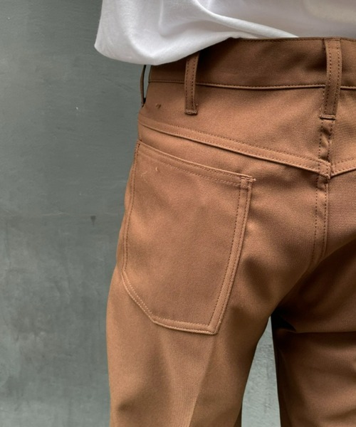 Wrangler（ラングラー）の「【Wrangler/ラングラー】WRANCHER ドレスパンツ（スラックス・メンズ・ブラウン/グレー/グリーン・SMALL/MEDIUM/LARGE）」の17枚目の写真