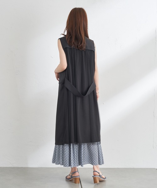 prose verse（プロズヴェール）の「バックチュールジレ（ベスト）」 - WEAR
