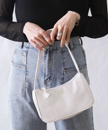 レディース バッグ ワンハンドル ソフトレザー カラーバッグ