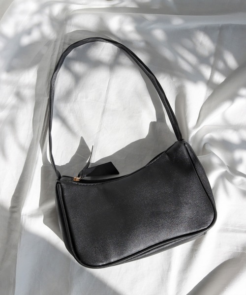 Kotoe（コトエ）の「レディース バッグ ワンハンドル ソフトレザー カラーバッグ（ハンドバッグ・レディース・パープル/ブルー/ホワイト/ブラック/イエロー・FREE）」の8枚目の写真