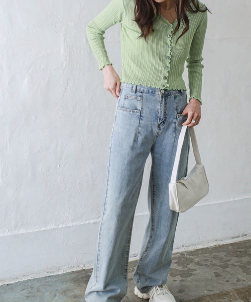 Kotoe（コトエ）の「レディース バッグ ワンハンドル ソフトレザー カラーバッグ（ハンドバッグ・レディース・パープル/ブルー/ホワイト/ブラック/イエロー・FREE）」の13枚目の写真