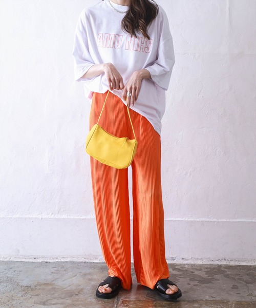 Kotoe（コトエ）の「レディース バッグ ワンハンドル ソフトレザー カラーバッグ（ハンドバッグ・レディース・パープル/ブルー/ホワイト/ブラック/イエロー・FREE）」の17枚目の写真