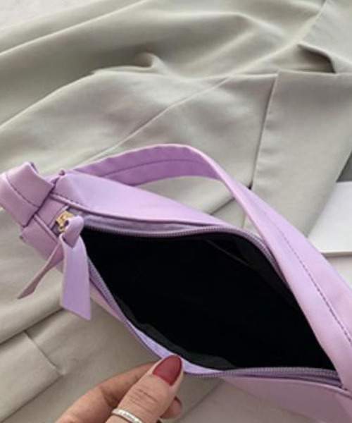 Kotoe（コトエ）の「レディース バッグ ワンハンドル ソフトレザー カラーバッグ（ハンドバッグ・レディース・パープル/ブルー/ホワイト/ブラック/イエロー・FREE）」の22枚目の写真