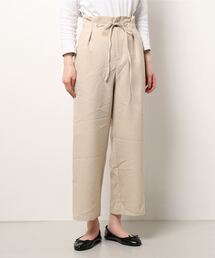 PAPAVER（パパヴェル）の「【PAPAVER】麻調ポリハトメPT（その他パンツ）」