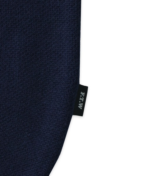 FTW(エフティダブリュー)の「KNIT VEST(ベスト・メンズ・レオパード/ストライプ/ブルー・MEDIUM/LARGE)」の22枚目の写真