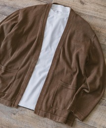 URBAN RESEARCH DOORS | 綿麻サルファーダイ カーディガン(カーディガン/ボレロ)