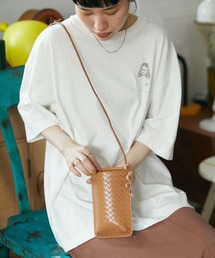 CRAFT STANDARD BOUTIQUE | メッシュ型押しガジェットショルダーバッグ　＊(ショルダーバッグ)