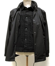 FranCisT_MOR.K.S./フランシストモークス/Stretch Nylon Hybrid G-JAN + COACH JACKET/MO2831