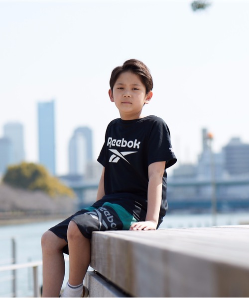 Reebok(リーボック)の「【Reebok:リーボック】キッズロゴ水陸両用パンツ(その他パンツ・キッズ・ブラック/グリーン・130/140/150/160/170)」の15枚目の写真