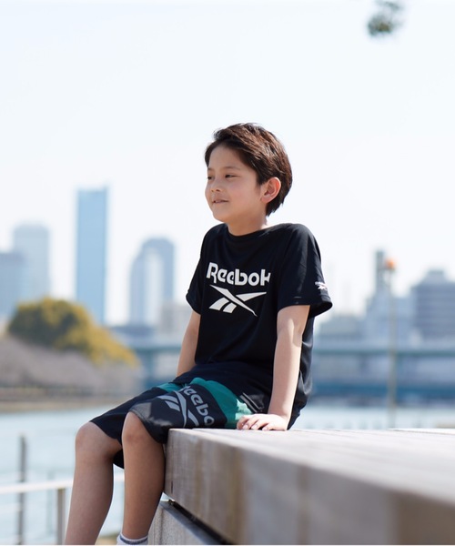 Reebok(リーボック)の「【Reebok:リーボック】キッズロゴ水陸両用パンツ(その他パンツ・キッズ・ブラック/グリーン・130/140/150/160/170)」の17枚目の写真