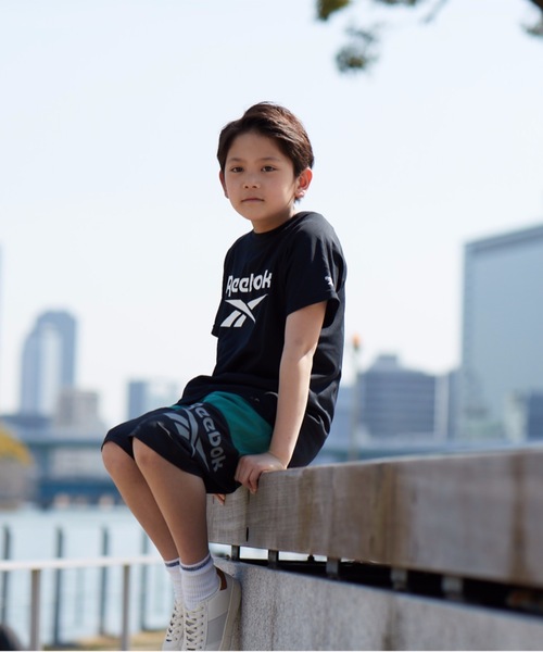 Reebok(リーボック)の「【Reebok:リーボック】キッズロゴ水陸両用パンツ(その他パンツ・キッズ・ブラック/グリーン・130/140/150/160/170)」の16枚目の写真
