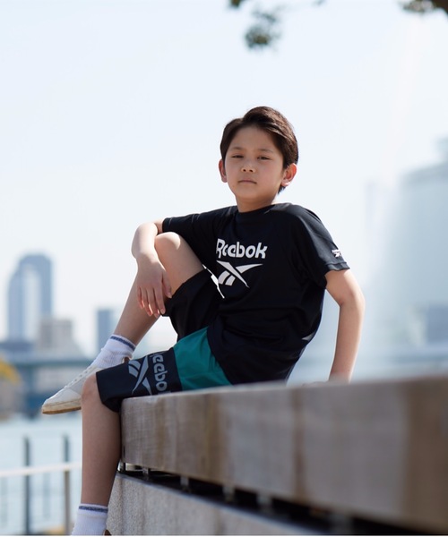 Reebok(リーボック)の「【Reebok:リーボック】キッズロゴ水陸両用パンツ(その他パンツ・キッズ・ブラック/グリーン・130/140/150/160/170)」の18枚目の写真