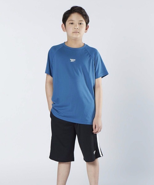 Reebok(リーボック)の「【Reebok:リーボック】キッズロゴ水陸両用パンツ(その他パンツ・キッズ・ブラック/グリーン・130/140/150/160/170)」の5枚目の写真