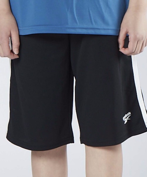 Reebok(リーボック)の「【Reebok:リーボック】キッズロゴ水陸両用パンツ(その他パンツ・キッズ・ブラック/グリーン・130/140/150/160/170)」の9枚目の写真