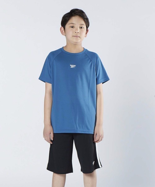 Reebok(リーボック)の「【Reebok:リーボック】キッズロゴ水陸両用パンツ(その他パンツ・キッズ・ブラック/グリーン・130/140/150/160/170)」の6枚目の写真