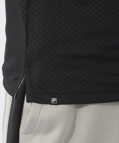 FILA GOLF(フィラゴルフ )の「【FILA GOLF:フィラゴルフ】半袖シャツ おしゃれなギフトに最適!(シャツ/ブラウス・メンズ・ホワイト/ブラック/ネイビー/ブルー・MEDIUM/LARGE/X-LARGE)」の16枚目の写真