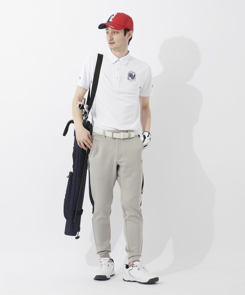 FILA GOLF(フィラゴルフ )の「【FILA GOLF:フィラゴルフ】半袖シャツ おしゃれなギフトに最適!(シャツ/ブラウス・メンズ・ホワイト/ブラック/ネイビー/ブルー・MEDIUM/LARGE/X-LARGE)」の6枚目の写真