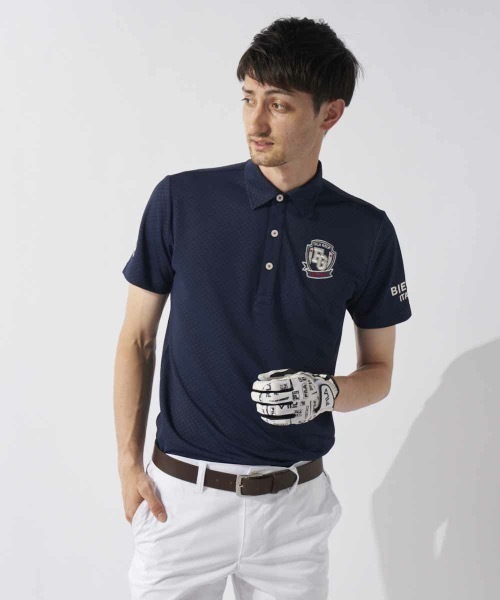 FILA GOLF(フィラゴルフ )の「【FILA GOLF:フィラゴルフ】半袖シャツ おしゃれなギフトに最適!(シャツ/ブラウス・メンズ・ホワイト/ブラック/ネイビー/ブルー・MEDIUM/LARGE/X-LARGE)」の17枚目の写真