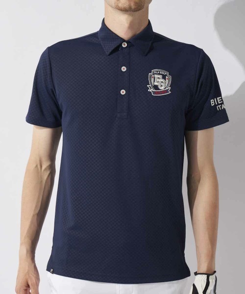 FILA GOLF(フィラゴルフ )の「【FILA GOLF:フィラゴルフ】半袖シャツ おしゃれなギフトに最適!(シャツ/ブラウス・メンズ・ホワイト/ブラック/ネイビー/ブルー・MEDIUM/LARGE/X-LARGE)」の19枚目の写真