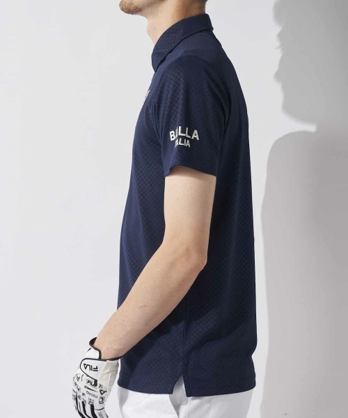 FILA GOLF(フィラゴルフ )の「【FILA GOLF:フィラゴルフ】半袖シャツ おしゃれなギフトに最適!(シャツ/ブラウス・メンズ・ホワイト/ブラック/ネイビー/ブルー・MEDIUM/LARGE/X-LARGE)」の20枚目の写真