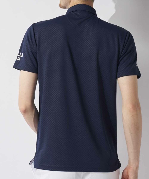 FILA GOLF(フィラゴルフ )の「【FILA GOLF:フィラゴルフ】半袖シャツ おしゃれなギフトに最適!(シャツ/ブラウス・メンズ・ホワイト/ブラック/ネイビー/ブルー・MEDIUM/LARGE/X-LARGE)」の21枚目の写真