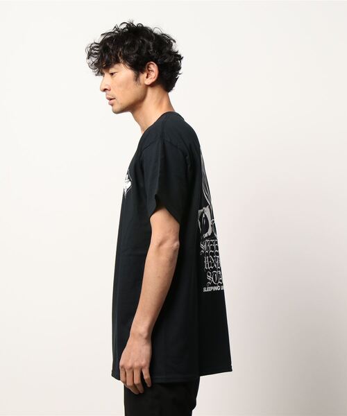 ARCHIVER（アーカイバ）の「【W】【it】【青空カンパニー】PRINT S/S TEE（Tシャツ/カットソー・メンズ・ブラック/ホワイト・LARGE）」の8枚目の写真
