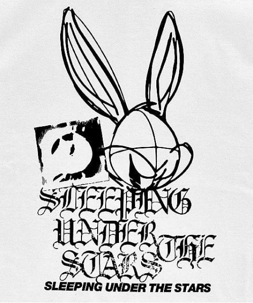 ARCHIVER（アーカイバ）の「【W】【it】【青空カンパニー】PRINT S/S TEE（Tシャツ/カットソー・メンズ・ブラック/ホワイト・LARGE）」の7枚目の写真