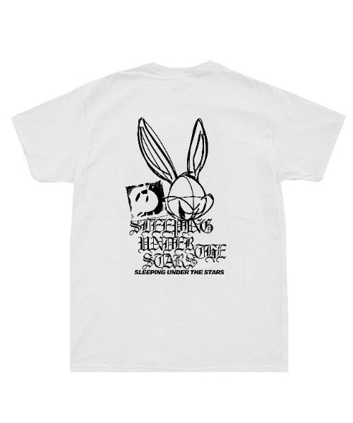 ARCHIVER（アーカイバ）の「【W】【it】【青空カンパニー】PRINT S/S TEE（Tシャツ/カットソー・メンズ・ブラック/ホワイト・LARGE）」の4枚目の写真