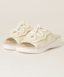 NUOVO | NUOVO ヌオーヴォ SL LACE(19-24) ガールズサンダル N9313J BEIGE(サンダル)