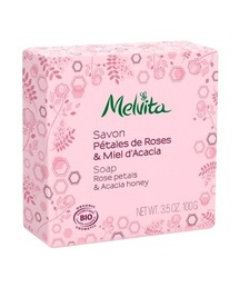 Melvita（メルヴィータ）の「ビオソープ ローズ＆アカシアハニー ソープ 100g（石鹸/ボディソープ・メンズ）」