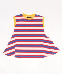BIG FIELD | ボーダーカラータンクワンピース（80～150cm）(ワンピース)