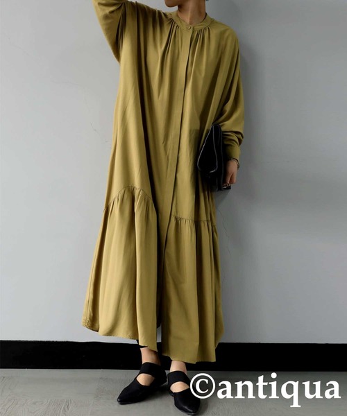 antiqua(アンティカ)の「サイドゴアフラットシューズ(パンプス・レディース・ブラック・LL/S/M/L)」の10枚目の写真