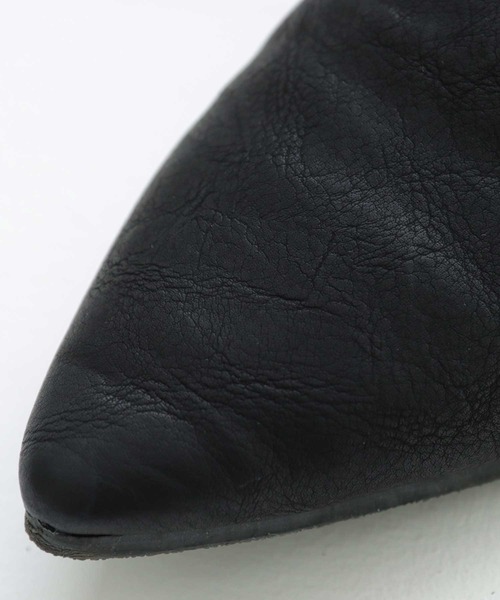 antiqua(アンティカ)の「サイドゴアフラットシューズ(パンプス・レディース・ブラック・LL/S/M/L)」の16枚目の写真