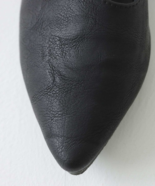 antiqua(アンティカ)の「サイドゴアフラットシューズ(パンプス・レディース・ブラック・LL/S/M/L)」の17枚目の写真