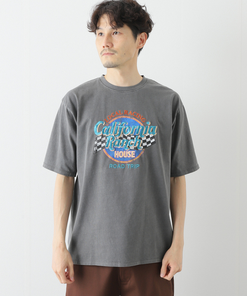 セール】CRH DYED-T-FLAG-（Tシャツ/カットソー）｜B.C STOCK