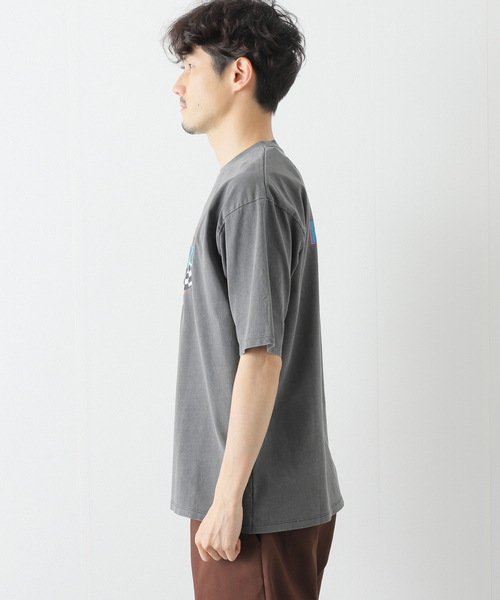B.C STOCK(ベーセーストック)の「CRH DYED-T-FLAG-(Tシャツ/カットソー・メンズ・ブラック系その他・SMALL/MEDIUM/LARGE)」の4枚目の写真