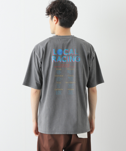 B.C STOCK(ベーセーストック)の「CRH DYED-T-FLAG-(Tシャツ/カットソー・メンズ・ブラック系その他・SMALL/MEDIUM/LARGE)」の5枚目の写真