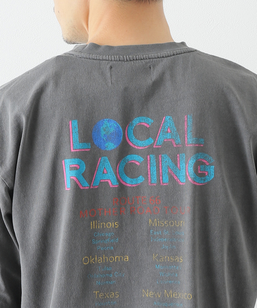 B.C STOCK(ベーセーストック)の「CRH DYED-T-FLAG-(Tシャツ/カットソー・メンズ・ブラック系その他・SMALL/MEDIUM/LARGE)」の7枚目の写真