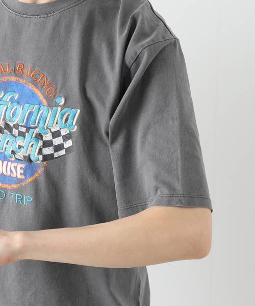 B.C STOCK(ベーセーストック)の「CRH DYED-T-FLAG-(Tシャツ/カットソー・メンズ・ブラック系その他・SMALL/MEDIUM/LARGE)」の9枚目の写真
