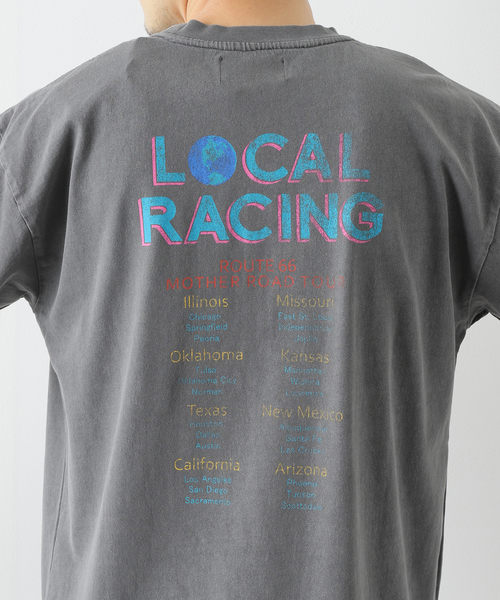B.C STOCK(ベーセーストック)の「CRH DYED-T-FLAG-(Tシャツ/カットソー・メンズ・ブラック系その他・SMALL/MEDIUM/LARGE)」の12枚目の写真