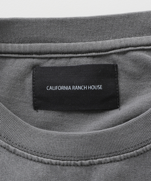 B.C STOCK(ベーセーストック)の「CRH DYED-T-FLAG-(Tシャツ/カットソー・メンズ・ブラック系その他・SMALL/MEDIUM/LARGE)」の13枚目の写真