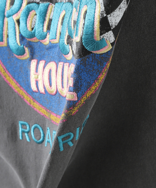 B.C STOCK(ベーセーストック)の「CRH DYED-T-FLAG-(Tシャツ/カットソー・メンズ・ブラック系その他・SMALL/MEDIUM/LARGE)」の15枚目の写真